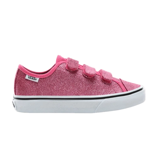 Vans Style 23 V Kids 'Glitter Azalea Pink'