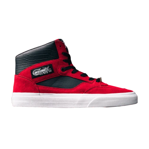 Caballero x Vans Full Cab 'Racing Red'