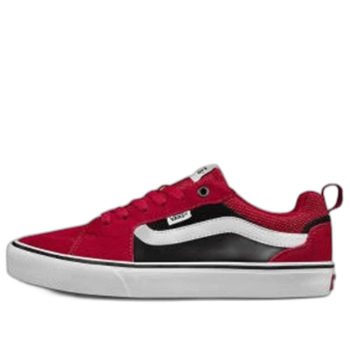 Vans Filmore Suede Canvas Skate 'Black Red'