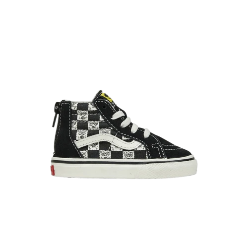 Vans Sk8-Hi Zip LX Toddler 'Spongebob Checkerboard'