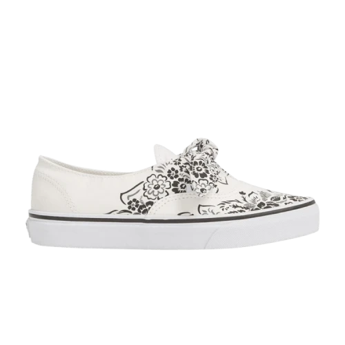 Vans Authentic Knotted 'Floral Bandana - Marshmallow'