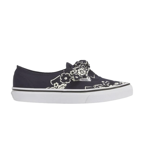 Vans Authentic Knotted 'Floral Bandana - Parisian Night'