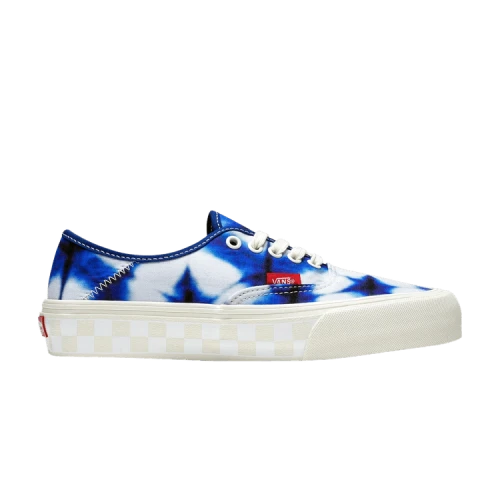 Paterson x Vans Authentic SF 'Blue White Black'