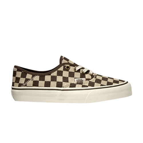 Vans Authentic SF 'Distressed Check'