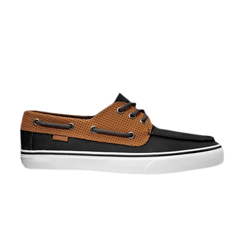 Vans Chauffeur SF 'T&L - Black Leather Brown'