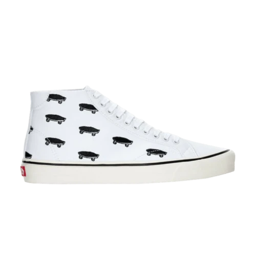 Vans Court Mid Icon 'Salton - White'