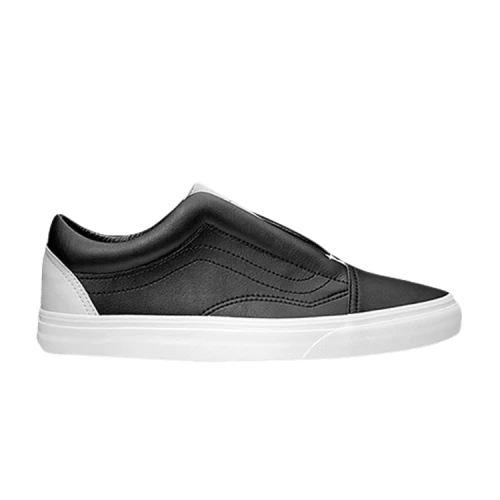 Vans Old Skool Laceless 'Classic Tumble - Black'
