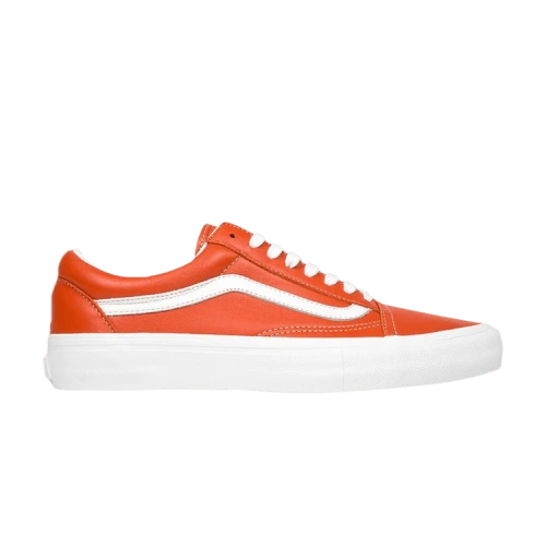 Vans Old Skool Italian Leather Mango