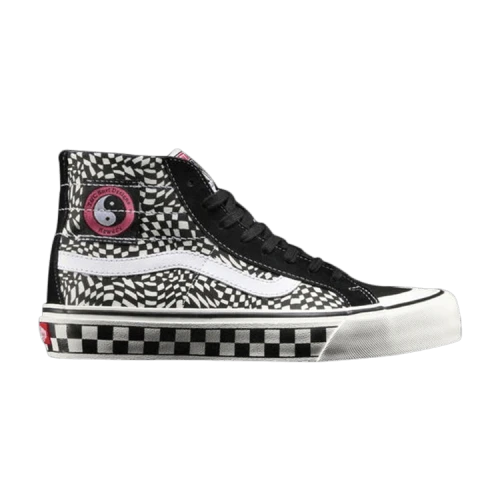 Vans T&C Surf Designs x SK8-Hi 138 Decon SF 'Black White'