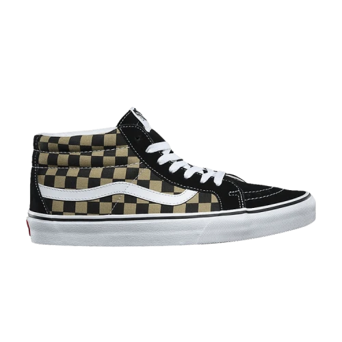 Vans Sk8-Mid Reissue '2 Tone Checker - Boa Black'