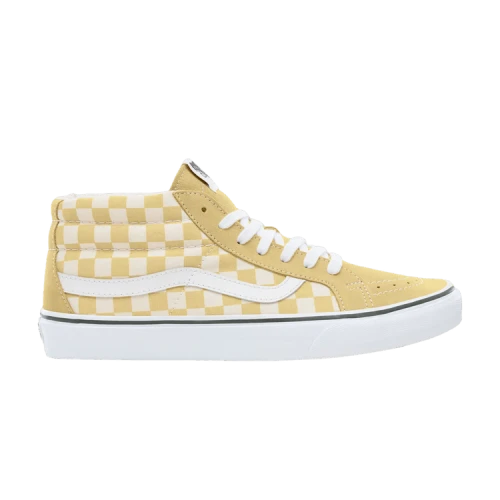 Vans Sk8-Mid Reissue 'Checkerboard - Pineapple Slice'