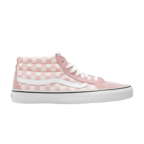 Vans Sk8-Mid Reissue 'Checkerboard - Chalk Pink'