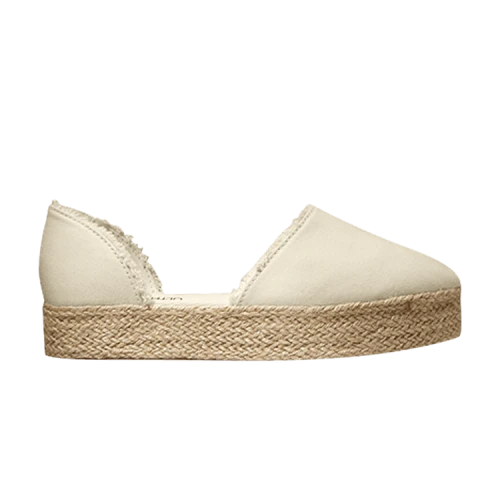 Vans Skimmer Platform Espadrille 'Frayed'