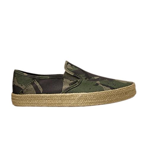 Vans Slip-On Espadrille 'Shore Camo'