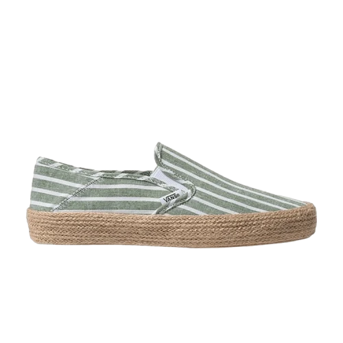 Vans Slip_On Espadrille 'Garden Green' (Women's)