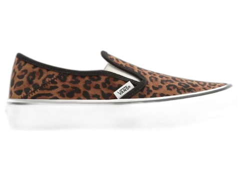 Vans Slip-On SF Suede Leopard (Women's)