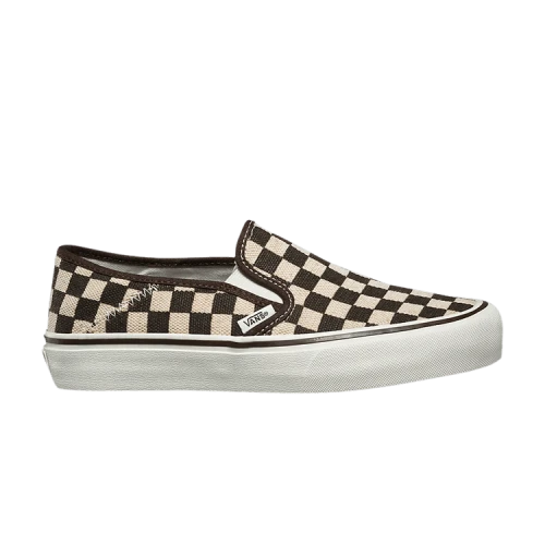 Vans Slip-On SF 'Distressed Check'