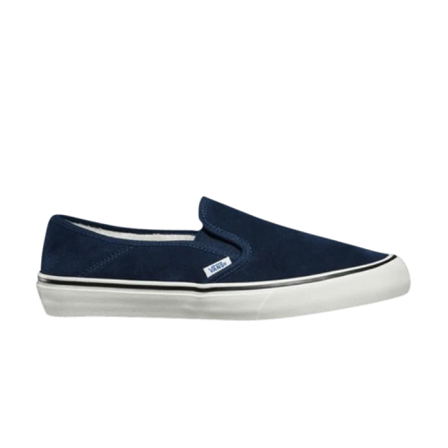Vans Slip-On SF 'Fleece - Dress Blues'