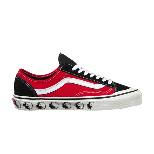 Vans Style 36 Dane Reynolds Black Red