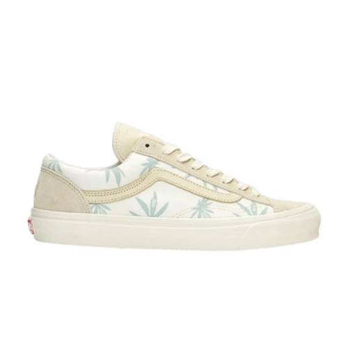 Vans Style 36 Modernica Light Blue Repeat Palm Leaf