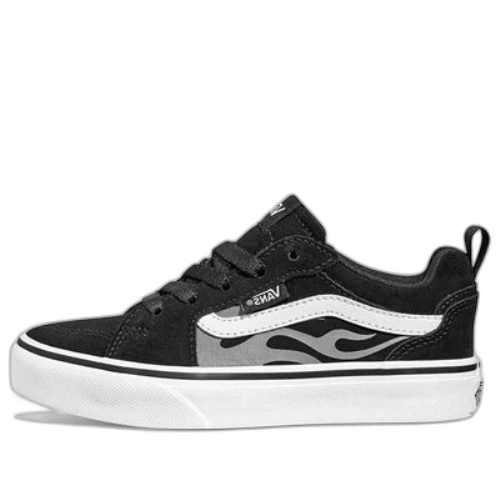 Vans Filmore Flames 'Black Grey'