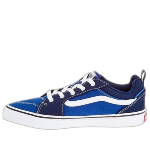 Vans Filmore Lightweight Breathable Low Tops Casual Skateboarding Shoes Big Boys Blue