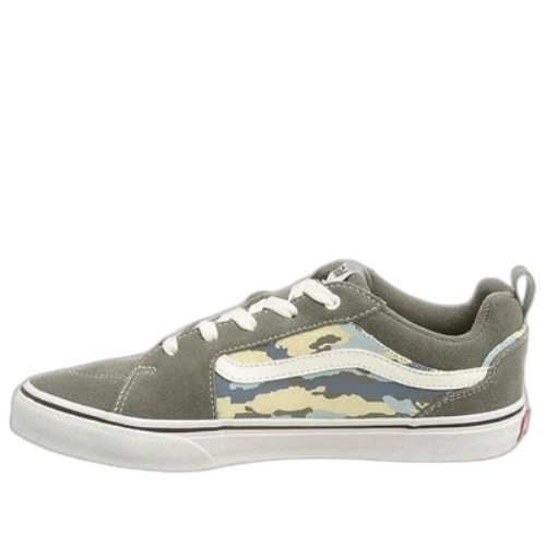 Vans Filmore Lightweight Breathable Low Tops Casual Skateboarding Shoes Gray