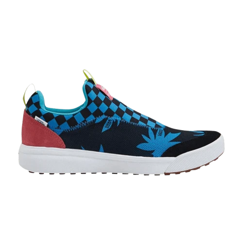 Vans UltraRange Sock LX 'California Leaf - Black Blue'