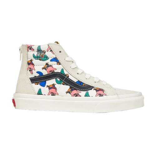 Vans Sk8-Hi Zip LX Kids 'Spongebob'