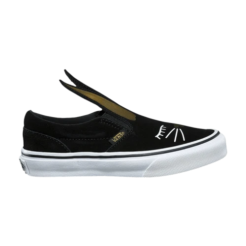 (GS) Vans Slip-On Shoes 'Bunny'