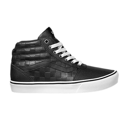 Vans Ward High Lite 'Checkerboard - Black' (Women's)