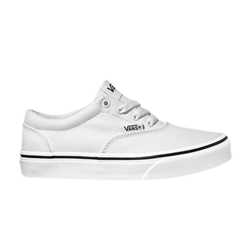Vans Doheny Kids 'Black Foxing - White'
