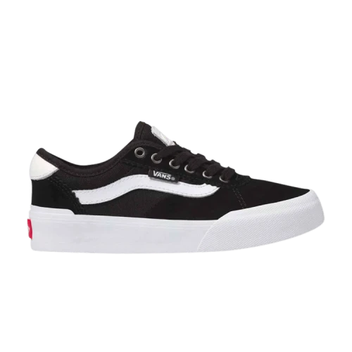 (GS) Vans Chima Pro 2 'Black White'