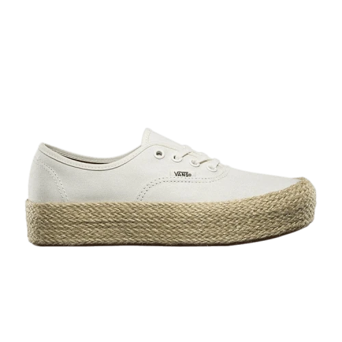 Vans Authentic Platform Espadrille 'Marshmallow'