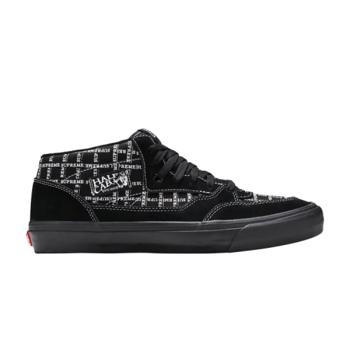 Vans Half Cab Supreme Grid Black