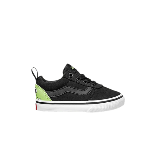 Vans Ward Slip-On Toddler 'Monster - Black Sharp Green'
