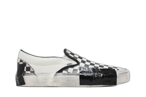Vans Classic Slip-On VLT LX Lux Duct Tape Checkerboard