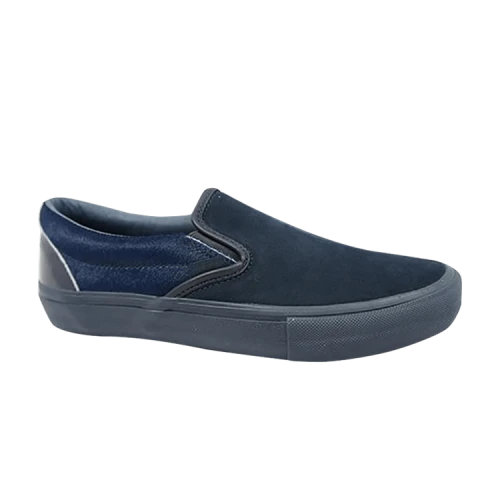 Vans Slip-On Engineered Garments Mismatched Cow Hair Blue