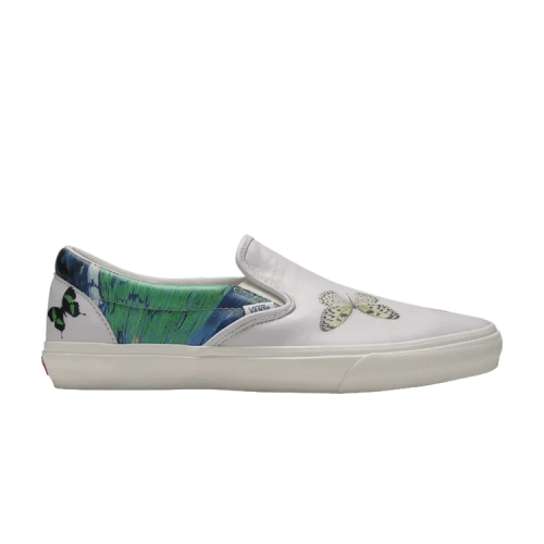 Vans Classic Slip-On VLT LX Damien Hirst Butterfly
