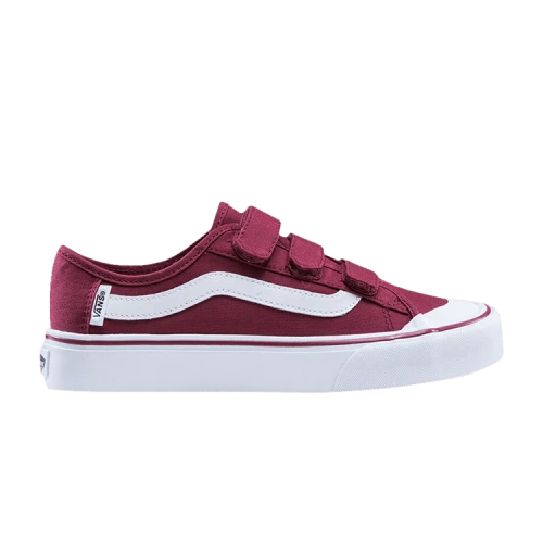 Vans Black Ball V 'Tibetan Red'