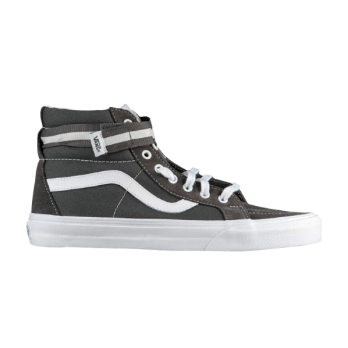 Vans Sk8-Hi Reissue Strap 'Varsity - Pewter'