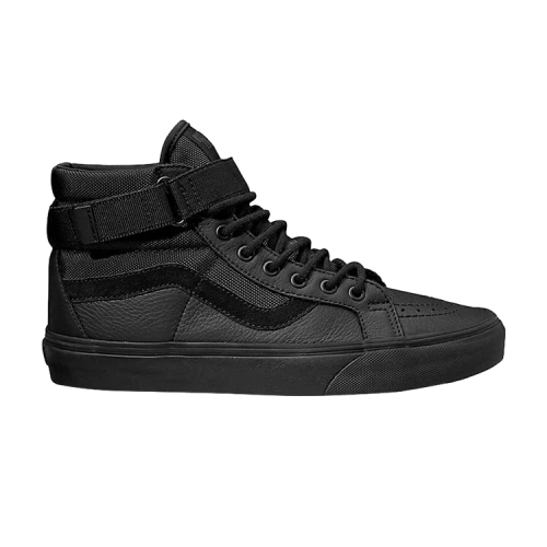 Vans SK8-Hi Reissue Strap 'Ballistic Black'