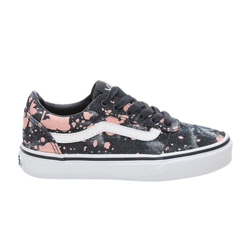 Vans Ward Kids 'Splatter - Navy Pink'
