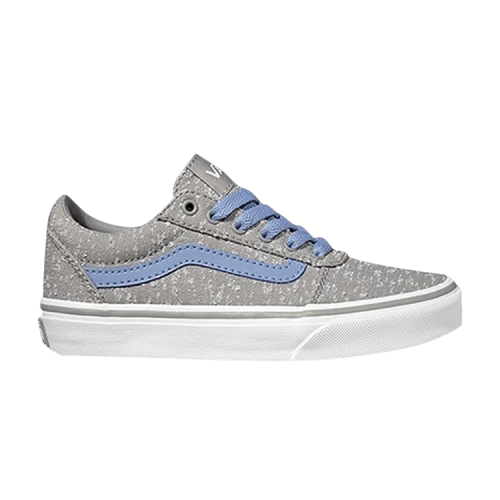 Vans Ward Kids 'Marled Canvas - Grey Lavender Lustre'
