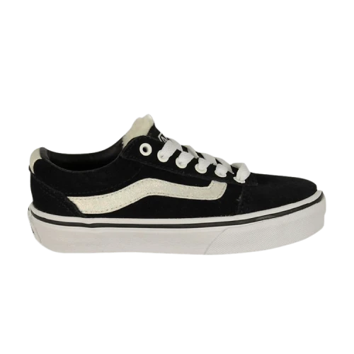 Vans Ward Kids 'Weatherized - Black Glitter'