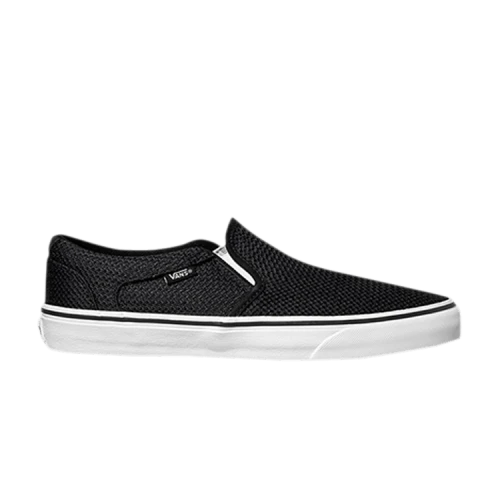 Vans Asher Deluxe 'Sport - Black'