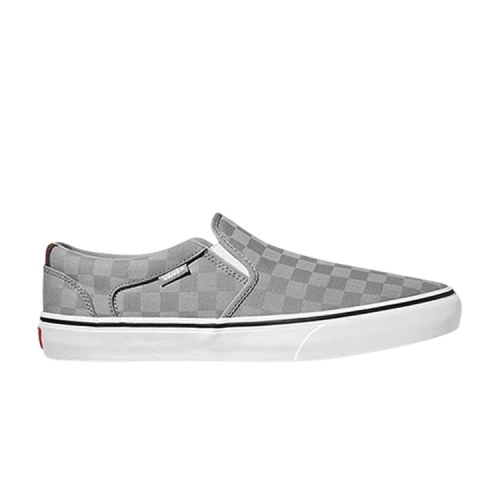 Vans Asher Deluxe 'Check Jacquard - Alloy'