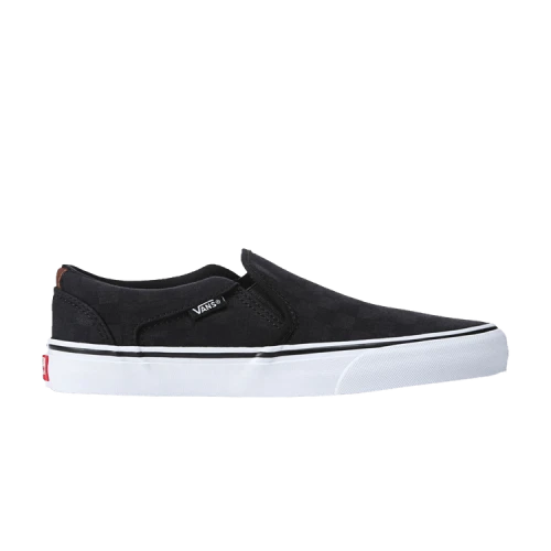 Vans Asher Deluxe 'Check Jacquard - Black'
