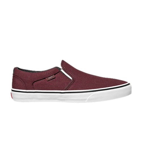 Vans Asher Deluxe 'Flannel T&L - Port Royale'