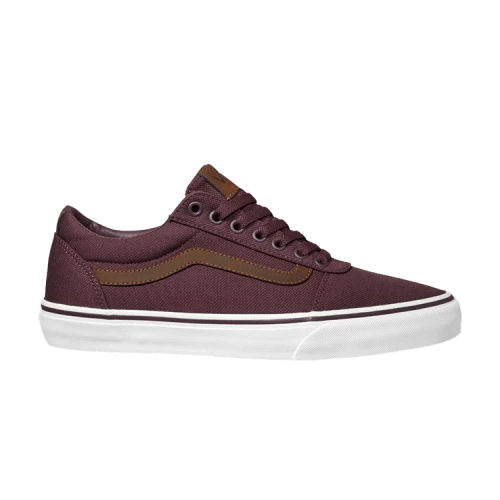Vans Ward Deluxe 'Elevated T&L - Raisin'